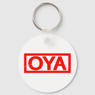 Oya Stamp Key Ring