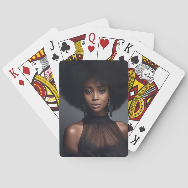 OYADANTORGOAT PLAYING CARD (Back)