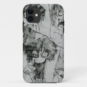 oyamada manta various shama king facial expression iPhone 11 case