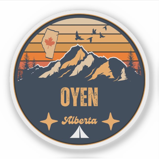 Oyen, Alberta (Front)
