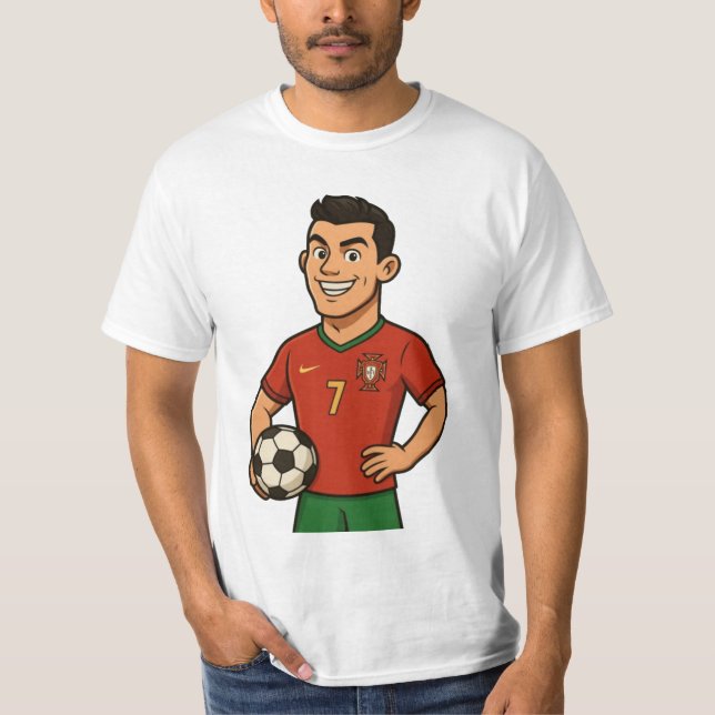 oyfit made for ronaldo fans T-Shirt (Front)