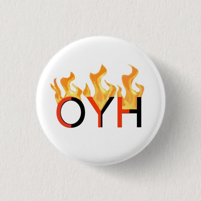 OYH Logo Button (Front)