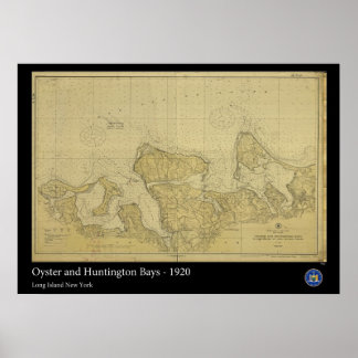 Oyster Bay - 1920 Poster