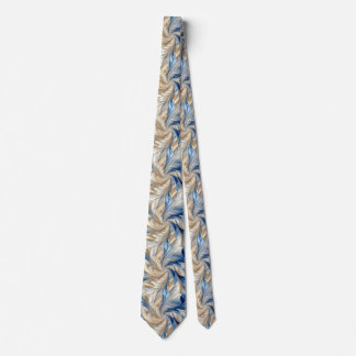 Oyster & Blue  Tie