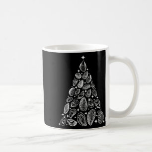 Oyster Christmas Tree Seafood Shellfish Holiday Be Coffee Mug