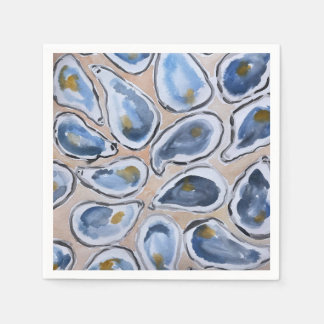 Oyster Cocktail Napkins