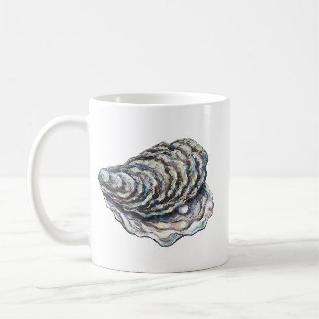 Oyster Coffee Mug (Left)