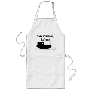Oyster Fisherman Funny Customisable Long Apron
