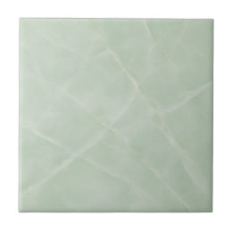 Oyster Green Onyx | Crystal Stone Pattern   Tile