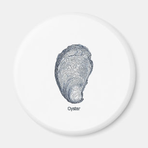 Oyster Logo Magnet