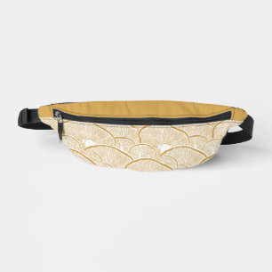 Oyster mushroom fanny pack