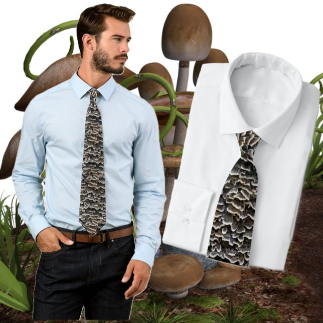 Oyster Mushroom Tie (Creator Uploaded)