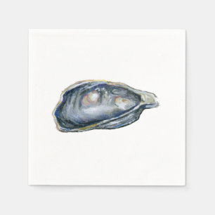 Oyster on the Half Shell Napkin