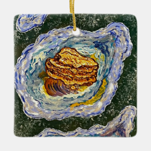 Oyster Ornament