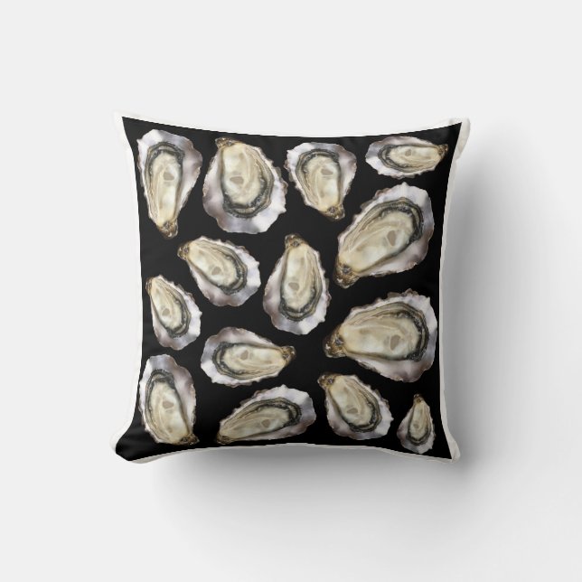 Oyster pattern  cushion (Front)