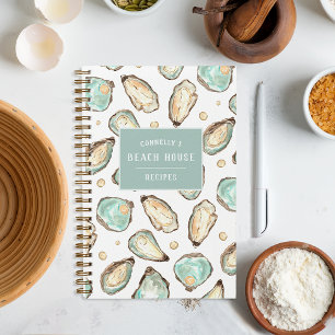 Oyster & Pearl Beach House Summer Recipe Notebook