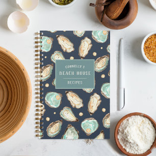 Oyster & Pearl Beach House Summer Recipe Notebook