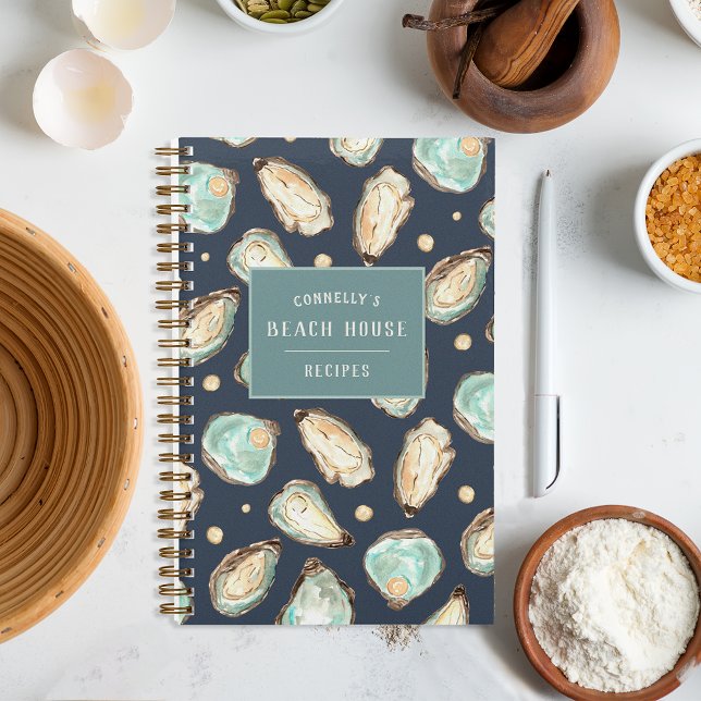 Oyster & Pearl Beach House Summer Recipe Notebook (Creator Uploaded)