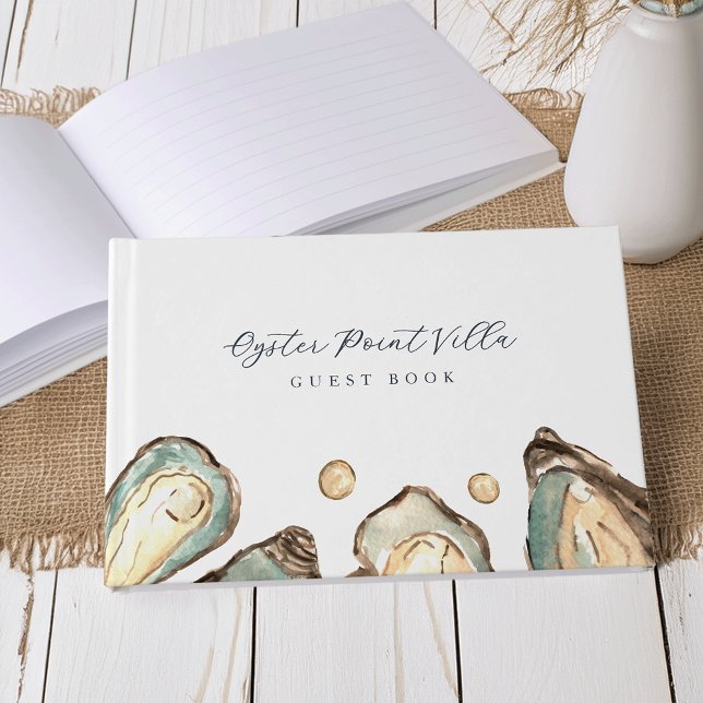 Oyster & Pearl Beach House Vacation Rental Guest Guest Book (Creator Uploaded)