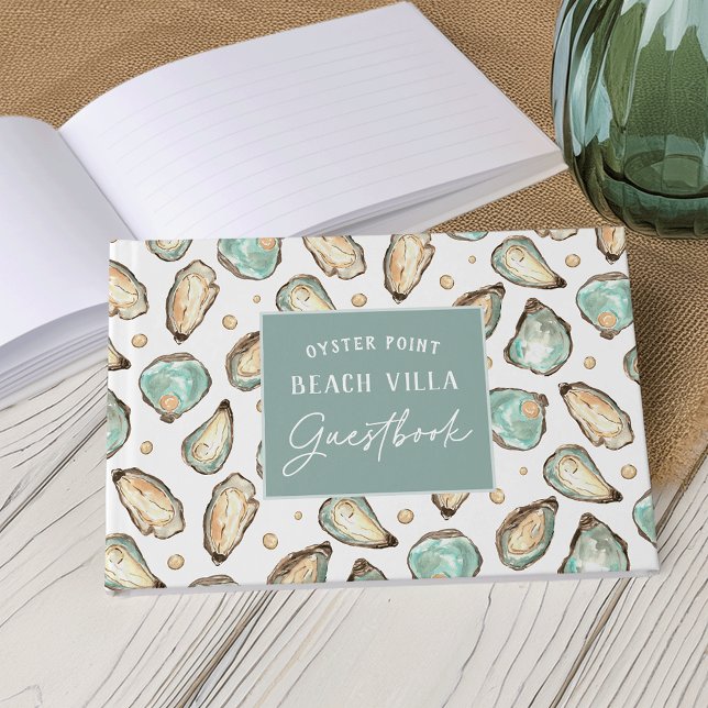 Oyster & Pearl Beach House Vacation Rental Guest Guest Book (Creator Uploaded)