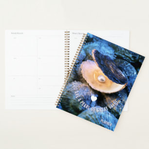OYSTER Pearl of Great Value Custom Christian Planner