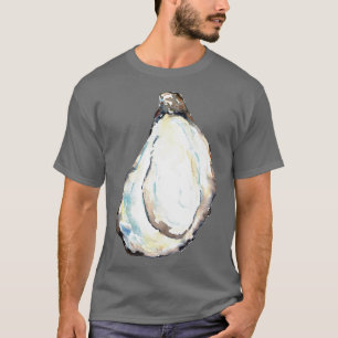 Oyster Pearl Shell Coastal Decor T-Shirt