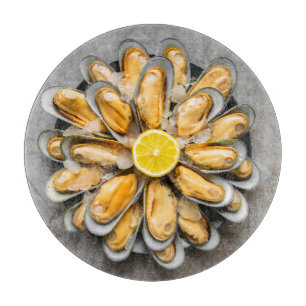 Oyster Platter Cutting Board
