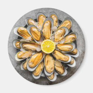 Oyster Platter Magnet