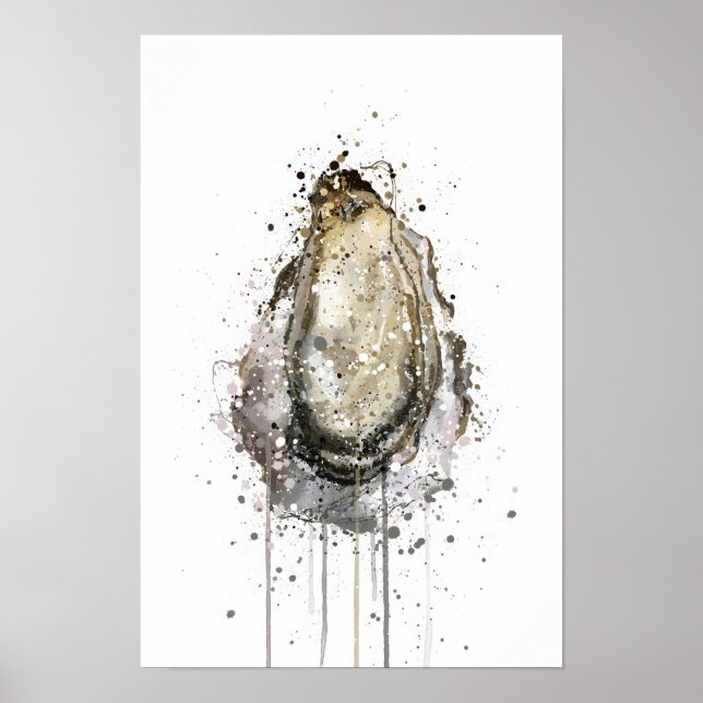 Oyster Poster (Front)