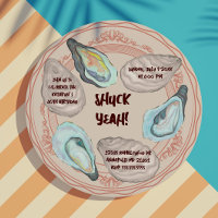 Oyster Roast Shuck Yeah Adult Birthday Party