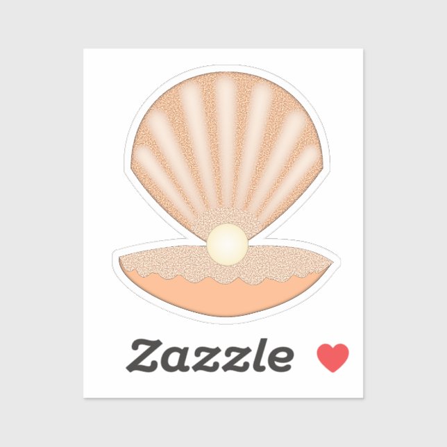 Oyster shell and Pearl Gender Neutral (Sheet)