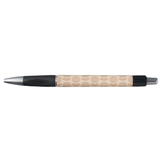 Oyster shell and Pearl Gender Neutral Patterned (Front)