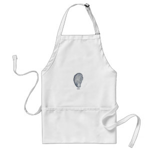 Oyster Shell Logo Standard Apron
