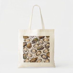 Oyster Shell Pattern Tote Bag