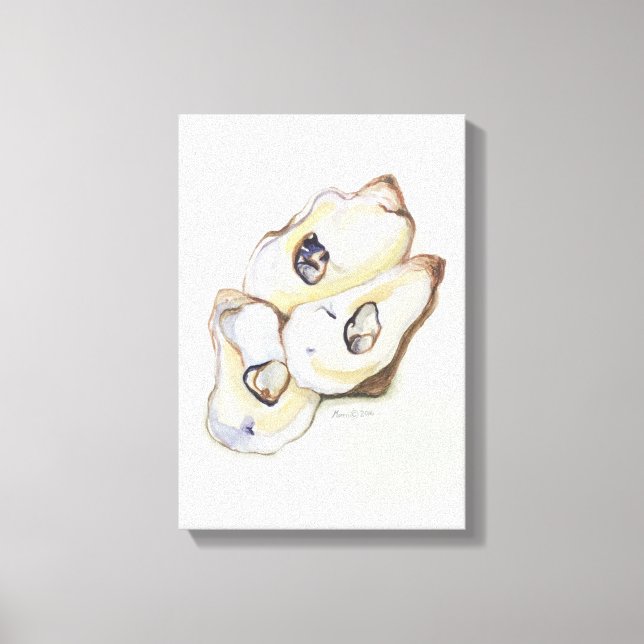 Oyster Shell Print (Front)