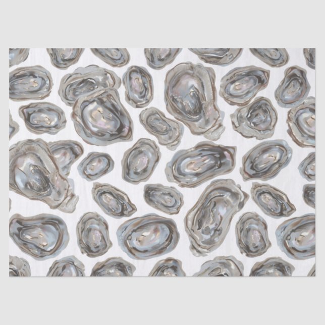 Oyster Shell Tissue Paper  (Front)