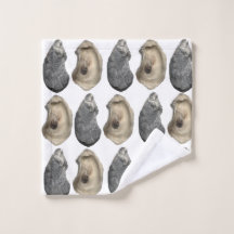 Oyster Shell Towel