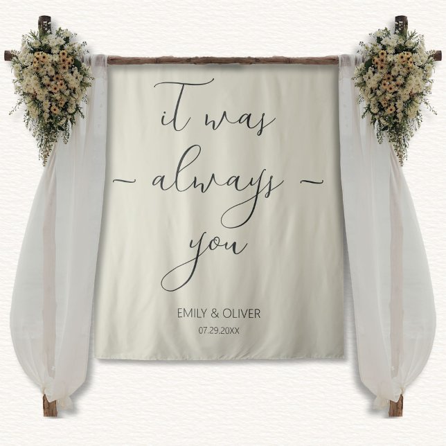 Oyster Shells Wedding Banner Tapestry (Creator Uploaded)