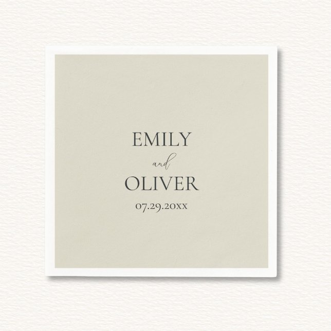 Oyster Shells Wedding  Napkin (Creator Uploaded)