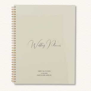 Oyster Shells Wedding Planner