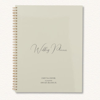 Oyster Shells Wedding Planner