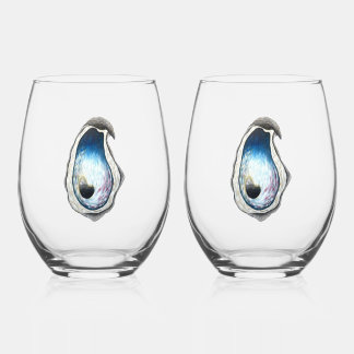 Oyster Stemless Wine Glass - 2 set
