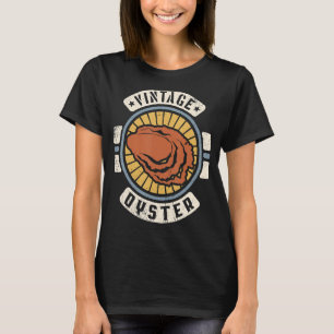 Oyster Vintage Classic Retro 60s 70s Animal T-Shirt