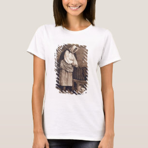 Oyster Woman, 1843-47 (salt paper print from calot T-Shirt
