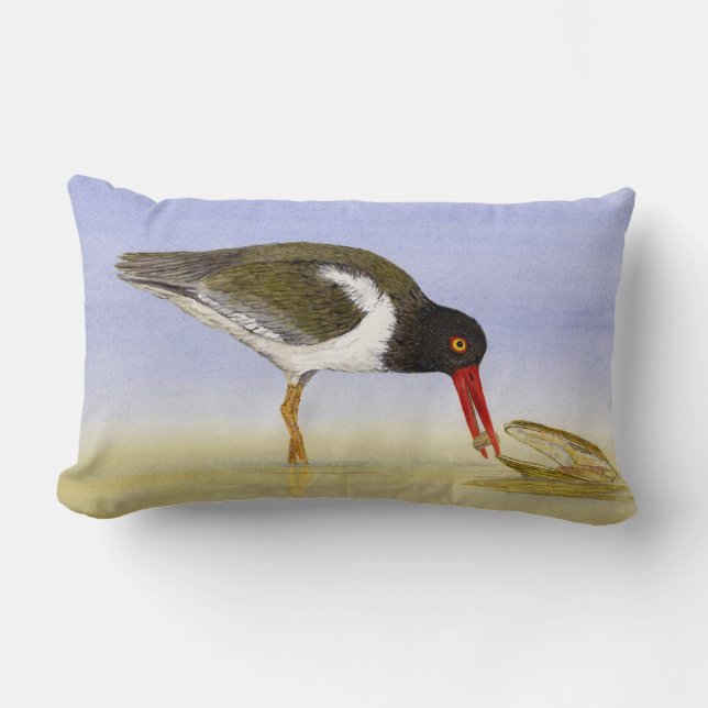 OYSTERCATCHER PILLOW (Front)