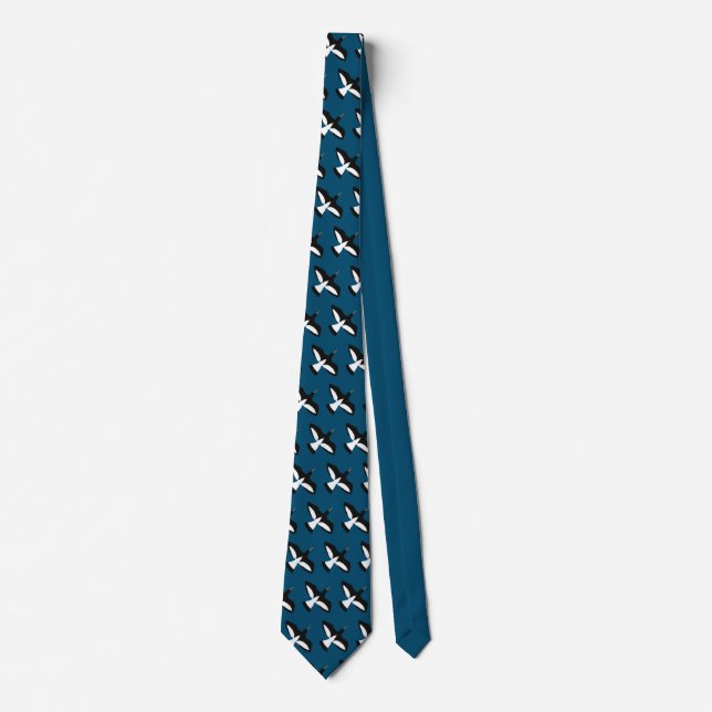Oystercatcher Tie (Front)