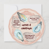 Oysters and Champagne Wedding Bridal Shower