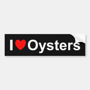 Oysters Bumper Sticker