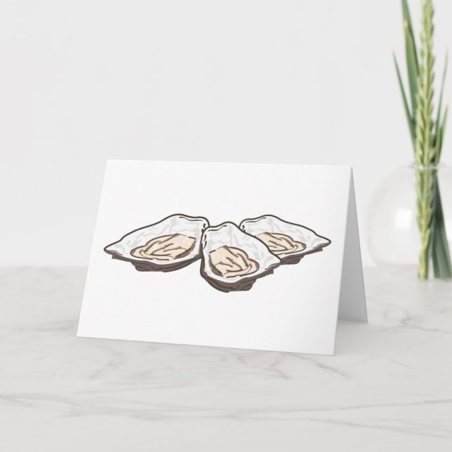Oysters Card (Front)