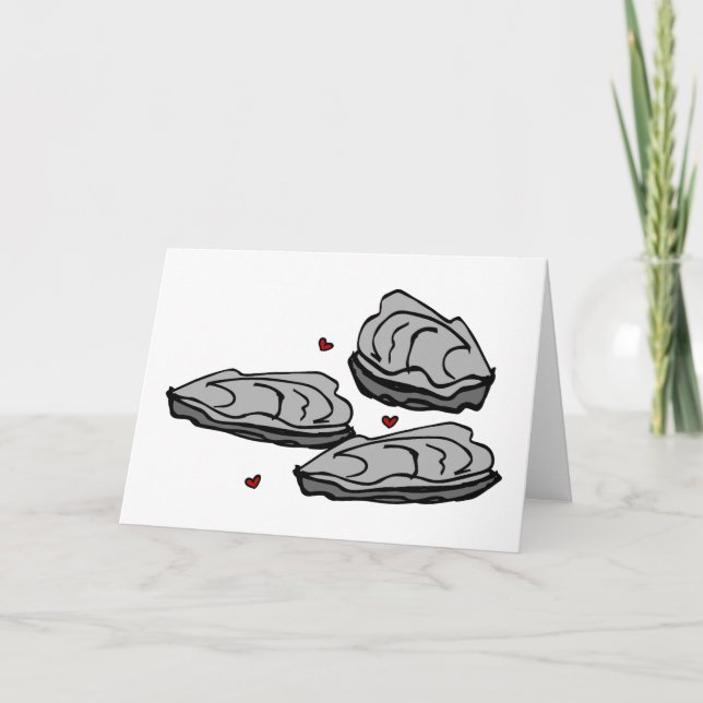 Oysters Card (Front)